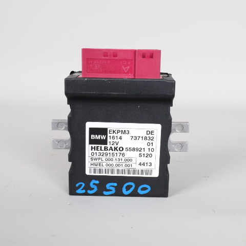 2011-2012 BMW 528i 535i 750i Fuel Pump Control Module OEM Used