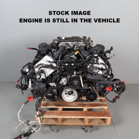 2013-2016 BMW 550i 650i 750i N63 4.4 Engine Motor 99K Miles OEM Used