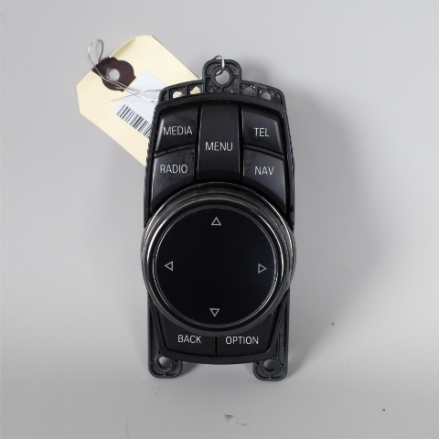 2014-2018 BMW 550i 750i X5 Ceramic Idrive Navigation Switch 65829327170 OEM Used