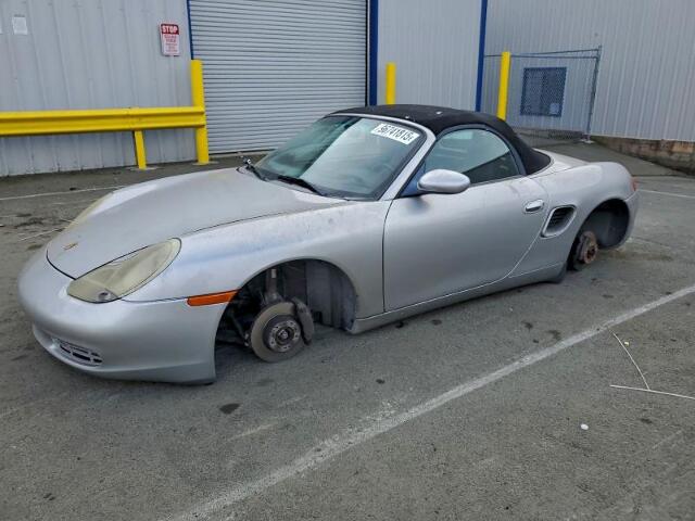 2001 Porsche Boxster Parts