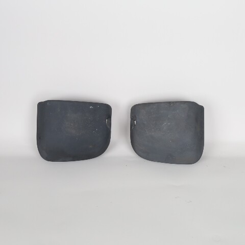 1997-2004 Porsche Boxster 986 Rear Bumper Guards Pair 98650542500 OEM