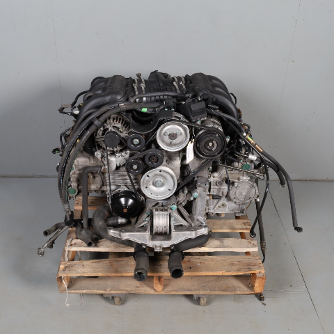 2000-2001 Porsche Boxster 986 2.7 Engine Motor 84K Miles OEM