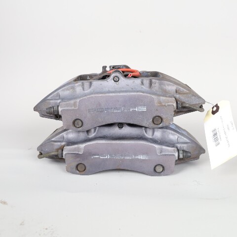 1997-2012 Porsche Boxster Cayman Rear Brake Calipers Brembo Set Black OEM