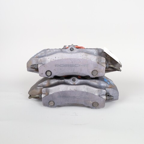1997-2012 Porsche Boxster Cayman Front Brake Calipers Brembo Set Black OEM