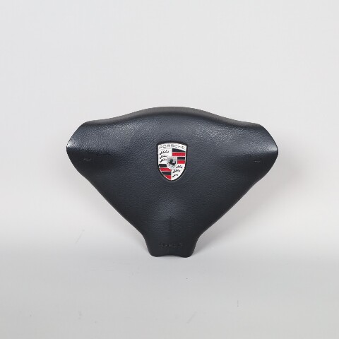 2000-2004 Porsche 911 Boxster 3 Spoke Steering Wheel Airbag Black OEM Used