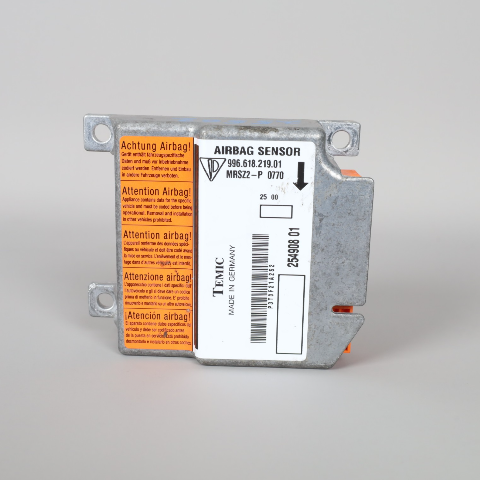 1999-2005 Porsche 911 Boxster Airbag Computer 99661821901 OEM Used