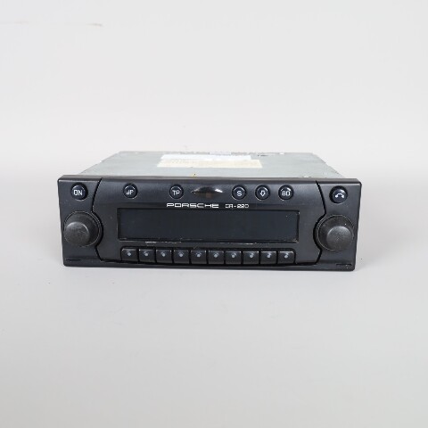1999-2002 Porsche 911 Boxster Radio Stereo CR220 CR-220 OEM Used