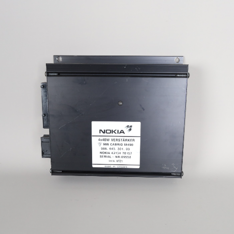 1997-2000 Porsche Boxster 986 Amp Amplifier Nokia OEM 98664530103