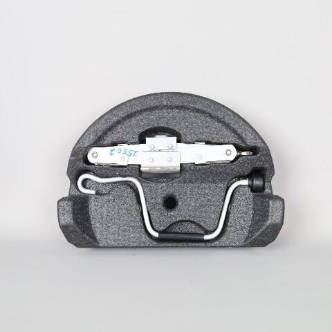 1997-2004 Porsche 911 Boxster Tire Jack Tool Kit 99672210100 OEM Used