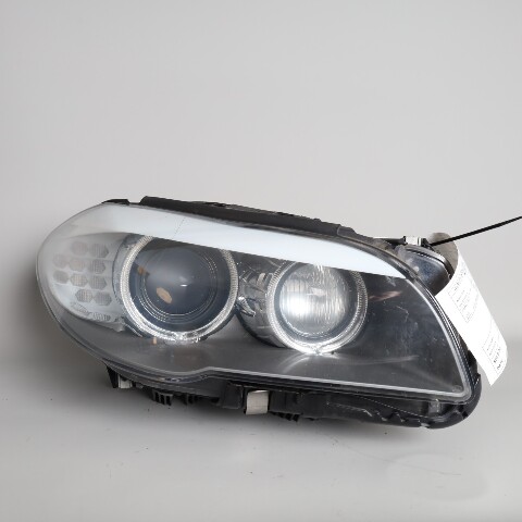 2011-2013 BMW 528i 535i 550i M5 F10 Right Xenon Headlight 63117271904 OEM Used