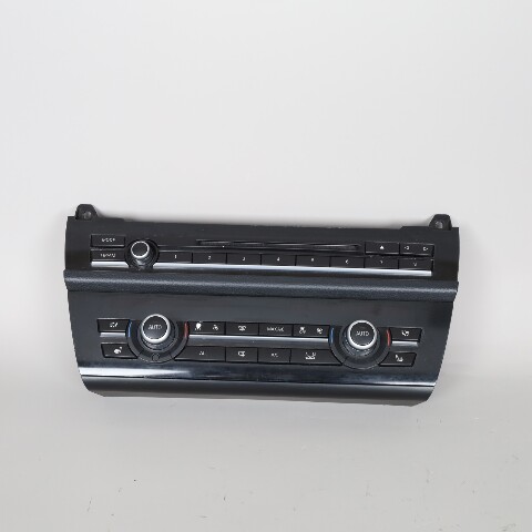 2011-2016 BMW 528i 535i 550i M5 Audio Climate Control Panel 61319328425 OEM Used
