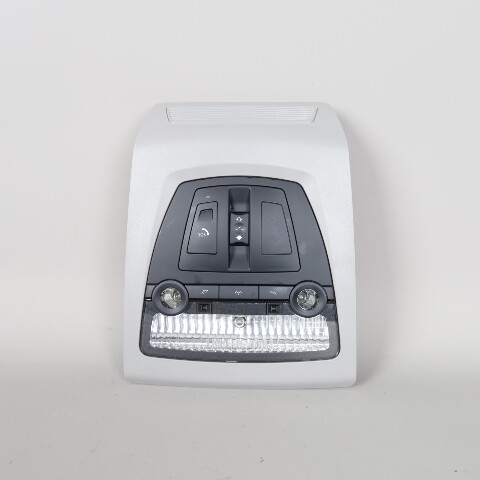 BMW X3 528i 535i 550i Overhead Dome Light Switch Panel 61319276232 OEM Used