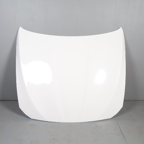2011-2016 BMW 528i 535 550i M5 Hood 41617207194 White OEM Used
