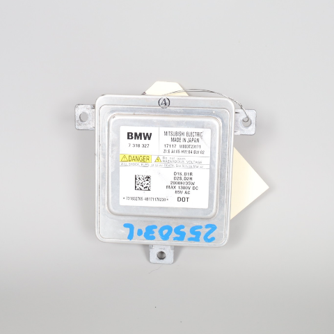 2011-2016 BMW 528i 535i 550i M5 Headlight Ballast Module 63117318327 OEM Used