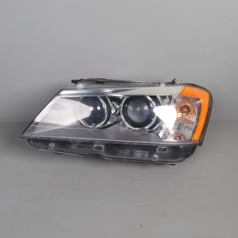 2011-2014 BMW X3 F25 Left Xenon Headlight HID Adaptive OEM 63117277003