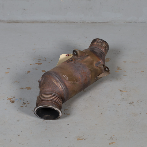 2011-2014 BMW X3 F25 3.0 N55 Exhaust Manifold Downpipe OEM 18328603873