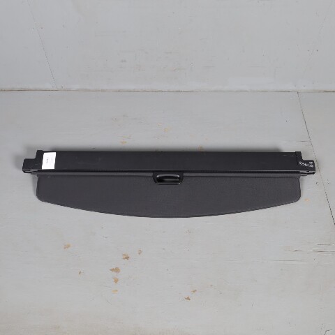 2011-2017 BMW X3 F25 Rear Trunk Cargo Cover Shade Black 51477222208 OEM