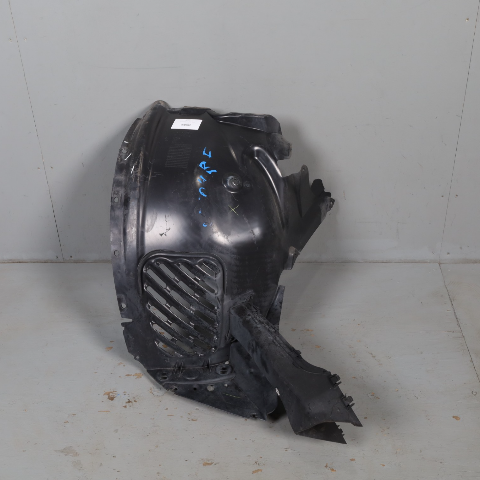 2011-2018 BMW X3 X4 Right Front Fender Liner Front Half 51717213642 OEM