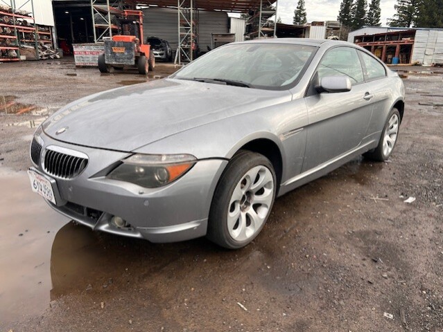 2004 BMW 645i Parts