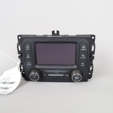 2022-2024 Ram 1500 Radio Stereo Display 5" 68575672AA OEM Used