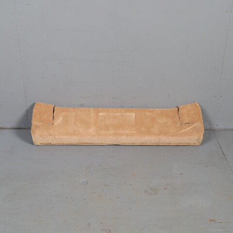 2005-2012 Porsche 911 997 Coupe Back Seat Rear Carpet Lining Carpet Beige OEM