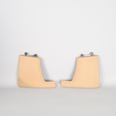 2005-2012 Porsche 911 997 Boxster Cayman 987 Center Console Trim Beige Pair OEM