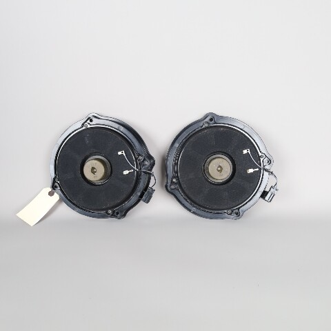05-12 Porsche 911 987 Boxster Cayman BOSE Door Speaker Pair 99764555500 OEM Set