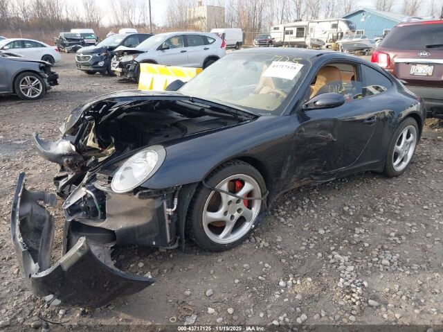 2005 Porsche 911 997 Parts