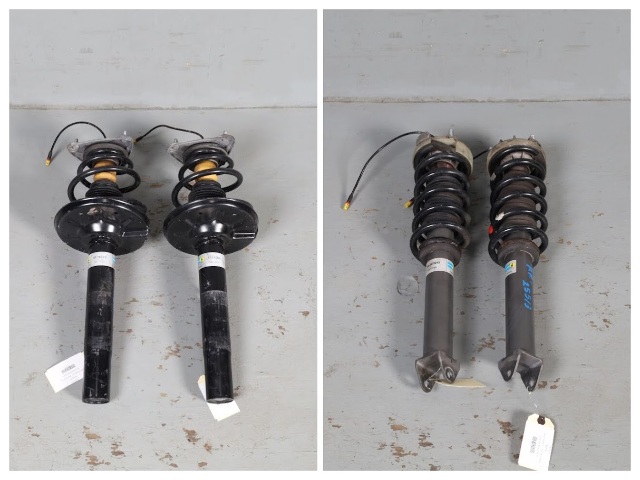 2005-2012 Porsche 911 997 Bilstein Front / Rear Strut Shock Spring PASM OEM