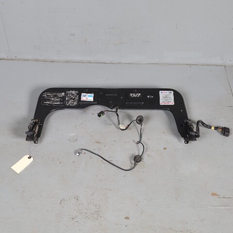 2005-2008 Porsche 911 997 Coupe Engine Lid Rear Spoiler Drive Mechanism OEM