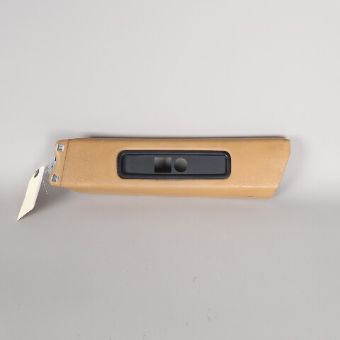 2005-2012 Porsche 911 Coupe Left B-Pillar Molding Leatherette Beige OEM