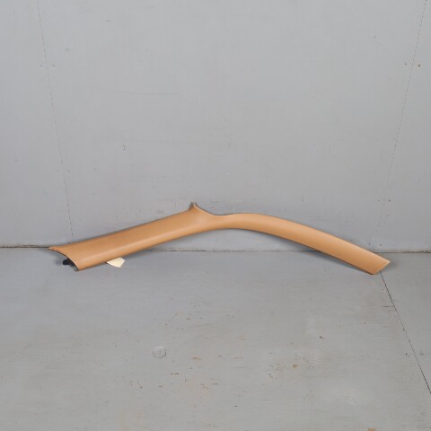 2005-2012 Porsche 911 997 Coupe Right Windshield A-Pillar Trim Beige OEM