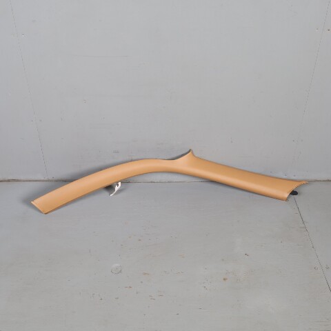 2005-2012 Porsche 911 997 Coupe Left Windshield A-Pillar Trim Beige OEM