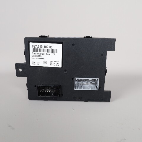 Porsche 911 997 Boxster Cayman 987 Gateway Body Module BCM OEM 99761010205