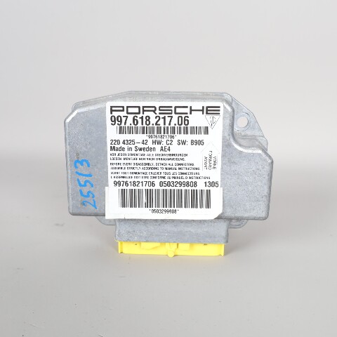 2005-2006 Porsche 911 997 Boxster 987 Airbag Module 99761821706 OEM