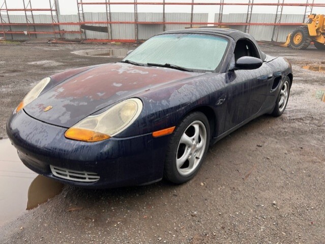 1998 Porsche Boxster Parts