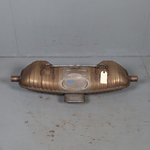 1997-1999 Porsche Boxster 986 2.5 Exhaust Muffler 99611112107 OEM