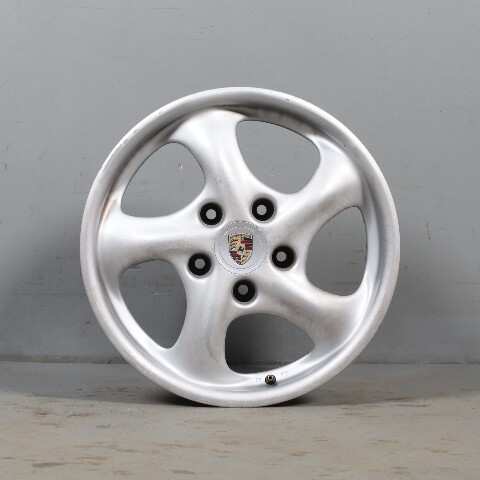 1997-2001 Porsche 911 Boxster Rear Wheel 17 X 8.5 Rim 99636212605 OEM