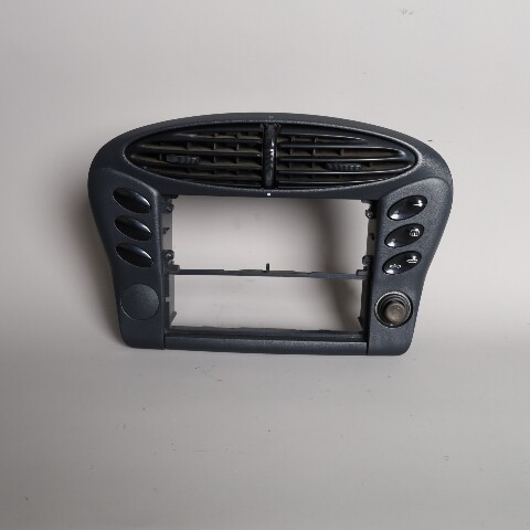1997-1999 Porsche Boxster 986 Radio Bezel Center Air Vent OEM 98655213104