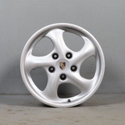 1997-2001 Porsche 911 Boxster Rear Wheel 17 X 8.5 Rim 99636212605 OEM