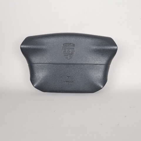 1997-2000 Porsche 911 Boxster 4 Spoke Steering Wheel Airbag Black OEM