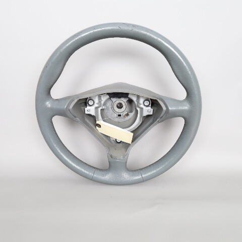 1999-2004 Porsche 911 Boxster Steering Wheel 3 Spoke Graphite Grey OEM