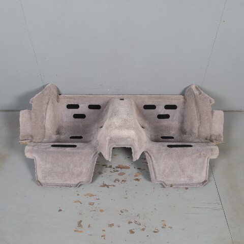 1999-2004 Porsche 911 996 Convertible Rear Seat Carpet Grey OEM