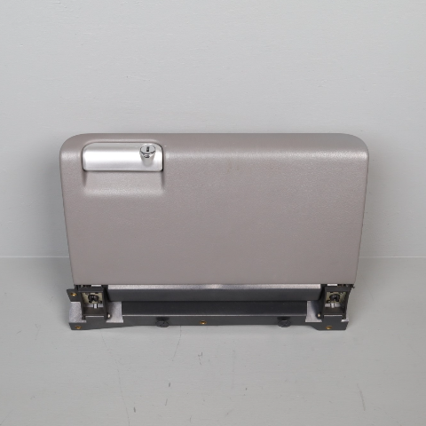 2002-2004 Porsche 911 996 Boxster 986 Glove Box Leatherette Grey OEM