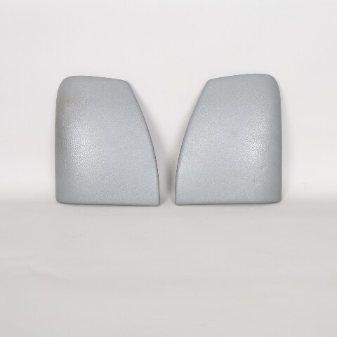 1999-2004 Porsche 911 996 Boxster 986 Console Trim Cover Pair Grey OEM
