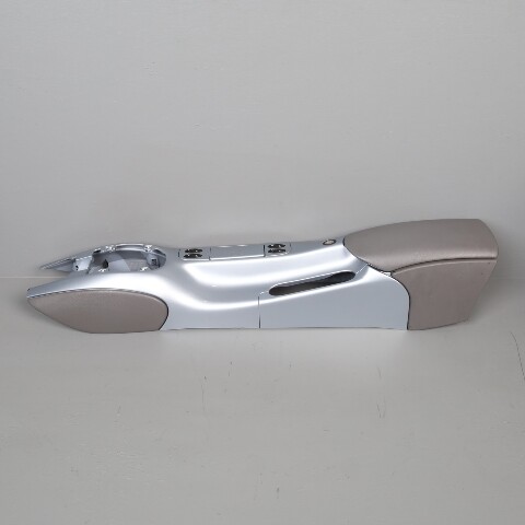1999-2004 Porsche 911 996 Boxster 986 Center Console Painted Arctic Silver OEM