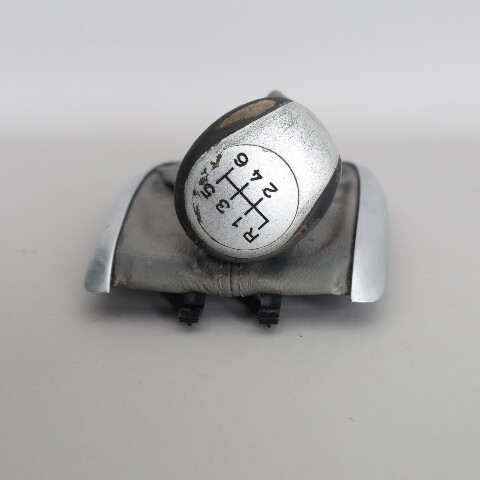 2000-2004 Porsche 911 Boxster Weighted 6 Speed Shift Knob 99642498100 OEM WORN