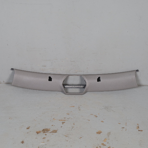 1999-2004 Porsche 911 996 Windshield Frame Trim Panel Leatherette Grey OEM