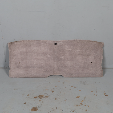 1999-2012 Porsche 911 Cabrio Rear Deck Shelf Carpet Grey 99655508106 OEM