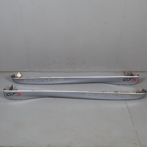 1999-2004 Porsche 911 996 Aero Rocker Panel Moldings Pair Aerokit OEM NOTE